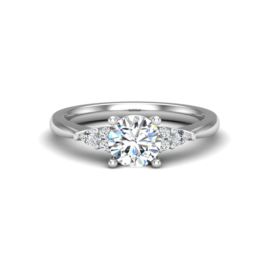 Korman Signature Rowan Engagement Ring Setting